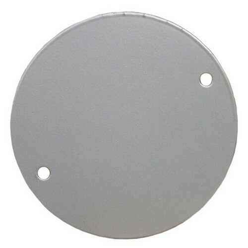 Morris 36850 Powder Coated Round Blank Cover for All-Weather Protection