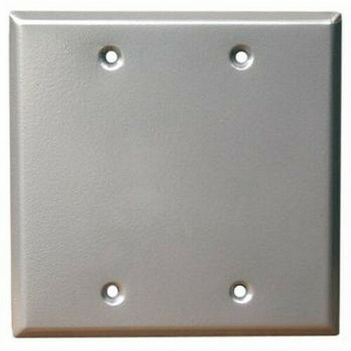 Morris 37260 Weatherproof Powder Coated Two Gang Cover