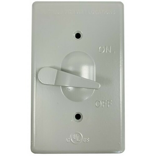 Morris 37290 Die Cast Aluminum Switch Cover - Built to Last
