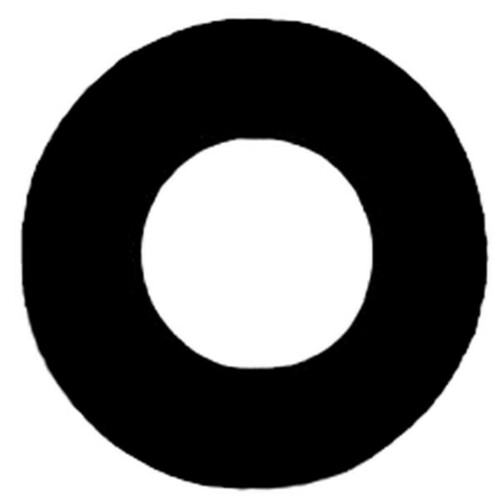 Morris 37936 Quality Round Electrical Gasket