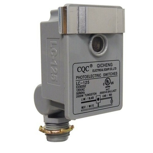 Morris 39022 Weatherproof Photocontrols with Useful Features