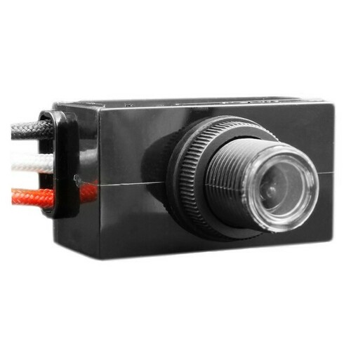 Morris 39100 LED Button Photocell Harness the Sun Cut Energy Costs