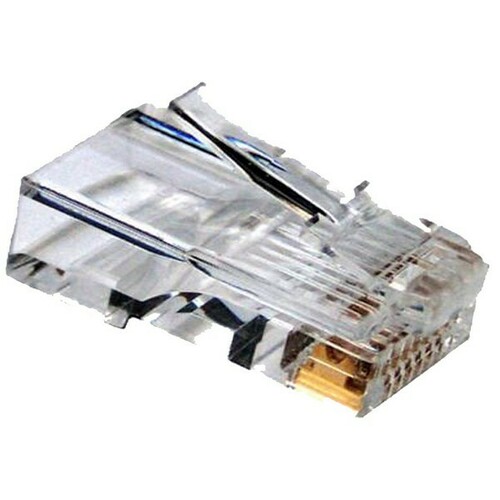 Morris 40120 Modular Plugs for Voice Data Cable Patch Cords