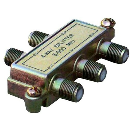 Morris 45050 Larger 4-Way Splitters for Big Applications