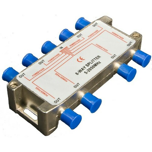 Morris 45059 8 Way Splitters for Large Networks