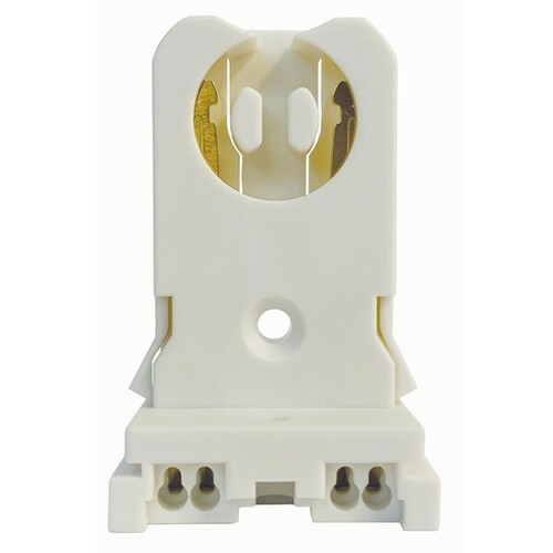 Morris 45226 T-8 Fluorescent Lampholder - Industry Standard