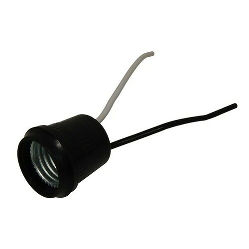 Morris 45260 Pigtail Socket for Temporary String Lighting Applications
