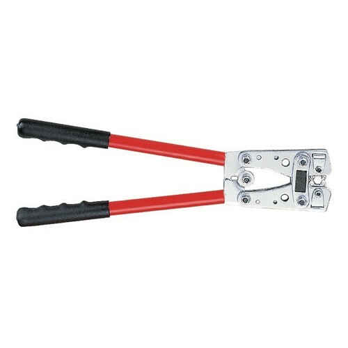 Morris 50006 Self Contained Rotating Dies in Crimp Head.