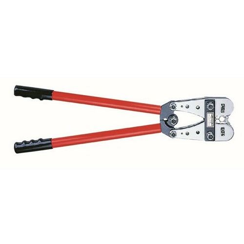 Morris 50007 Self Contained Rotating Dies in Crimp Head.