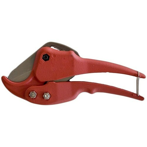 Morris 50110 Ratchet Action PVC Pipe Cutters for Easy Cutting