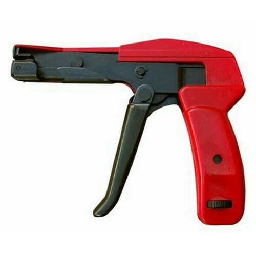 Morris 50250 Metal Cable Tie Gun - Easy to Use Pistol Style