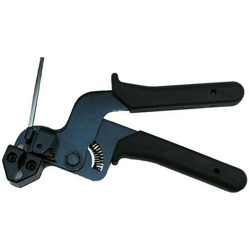 Morris 50260 Semi-Automatic Tie Gun for Stainless Steel Ties