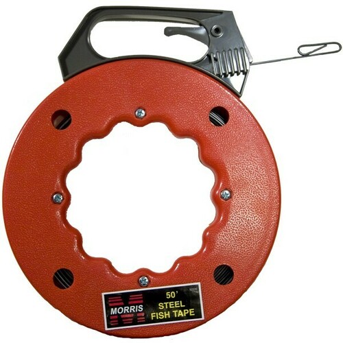 Morris 52240 Steel Fish Tape - Durable and Tough for Daily Use