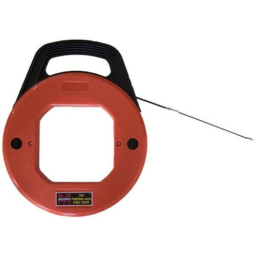 Morris 52252 Non-Conductive Fast Fiberglass Fish Tape