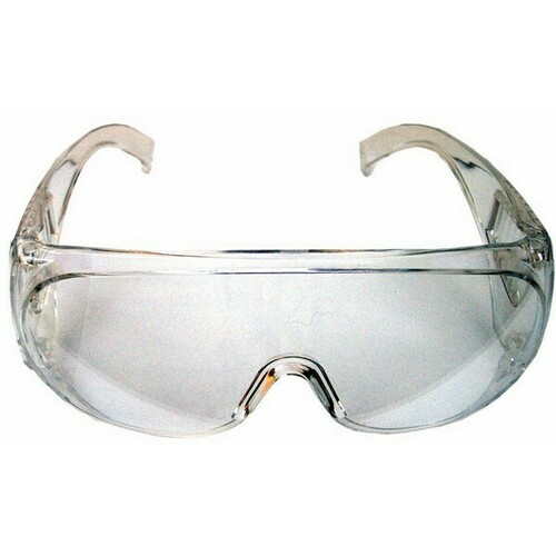 Morris 53000 Safety Goggles for Prescription Glasses - Easy Fit