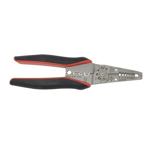 Morris 54430 5-in-1 Stripper, Crimper Cutter Tool for Any Job, Anytime
