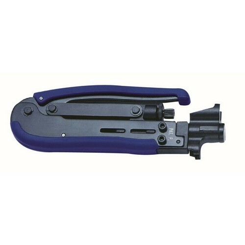 Morris 54445 Control Cycle Ratcheting Universal Coax Crimp Tool