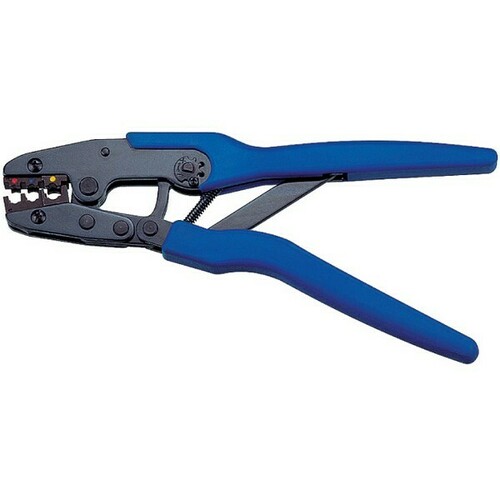 Morris 54473 Insulated Terminal Crimping Tool Ring, Fork, Butt, Splice, Blade Types