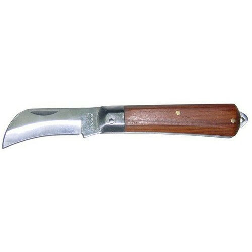 Morris 54624 Sheepfoot Pocket Knife for Tough Cable and Wire