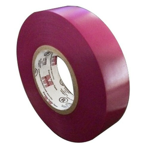 Morris 60090 Color Coded Electrical Tape for Various Applications