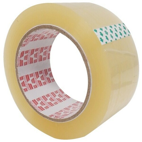 Morris 60291 This Clear Packing Tape has many uses.