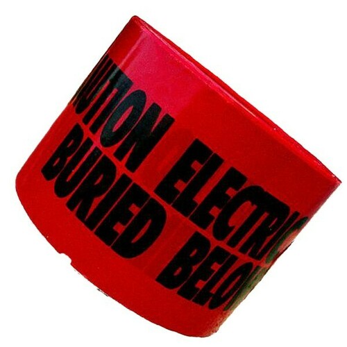 Morris 69008 High-Vis Underground Tape for Identifying Wires