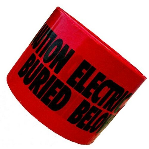 Morris 69020 High-Vis Underground Tape for Identifying Wires