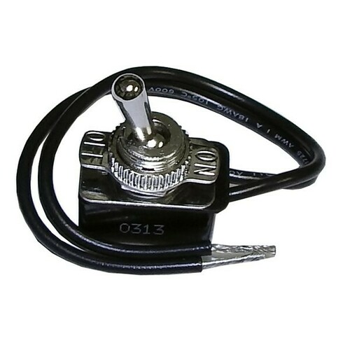 Morris 70050 Standard SPST Toggle Switch for Various Applications