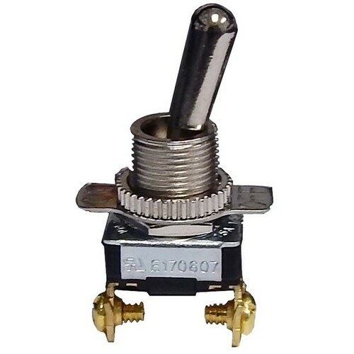 Morris 70060 Standard SPST Toggle Switch for Various Applications