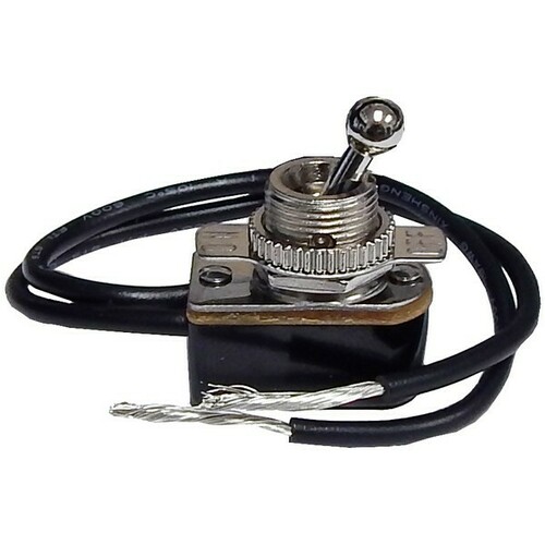 Morris 70061 Standard SPST Toggle Switch for Various Applications