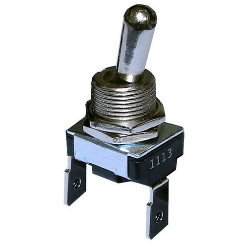 Morris 70062 Standard SPST Toggle Switch for Various Applications