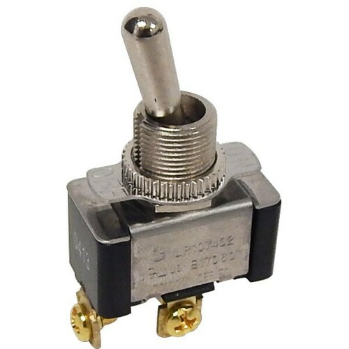 Morris 70070 Heavy Duty On-Off Double Toggle Switch for Motor Control Tools