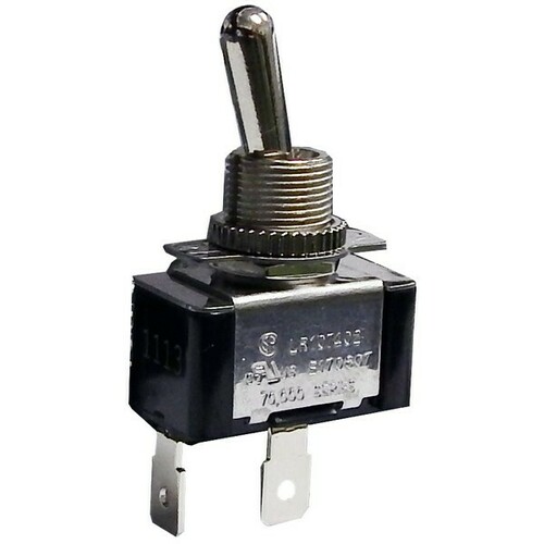 Morris 70071 Heavy Duty On-Off Double Toggle Switch for Motor Control Tools