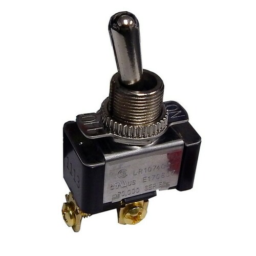 Morris 70072 Heavy Duty On-Off Double Toggle Switch for Motor Control Tools