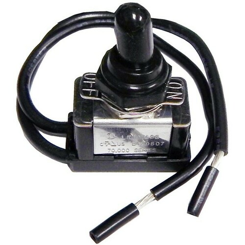 Morris 70073 Heavy Duty On-Off Toggle Switch for Motor Control Equipment