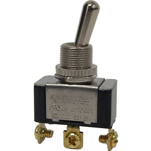 Morris 70090 Reliable SPDT Toggle Switch for Various Applications