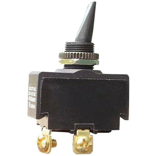 Morris 70120 Non-Metallic Double Toggle Switch - Reliable Performance
