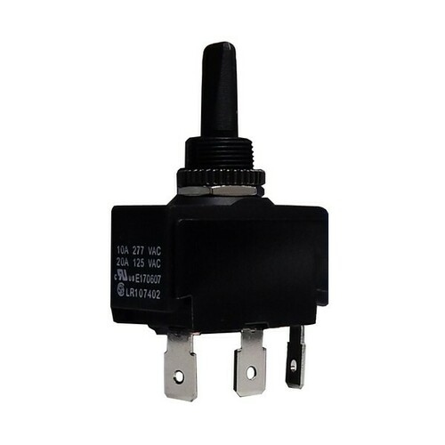 Morris 70125 Non-Metallic Double Toggle Switch - Reliable Performance