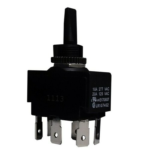 Morris 70127 Non-Metallic Double Toggle Switch - Reliable Performance