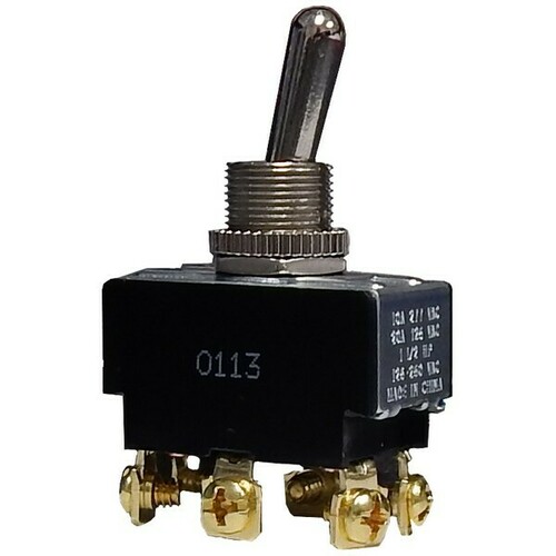Morris 70135 Heavy Duty Momentary Double Toggle Switch for Motor Control Applications