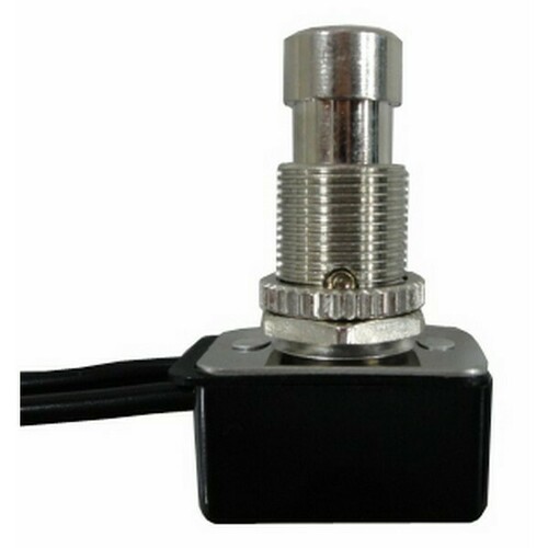 Morris 70161 Basic SPST Push Button Switch for Various Applications