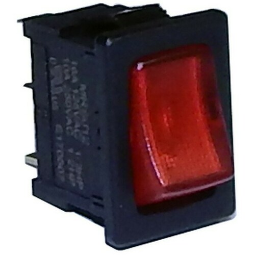 Morris 70192 Lighted Rocker Switch for Dimly-Lit Areas