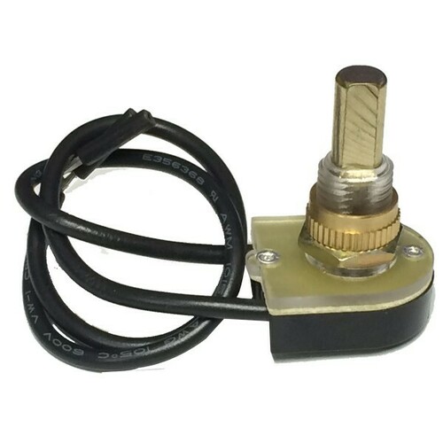 Morris 70200 Sturdy Push Canopy Button for On/Off Situations