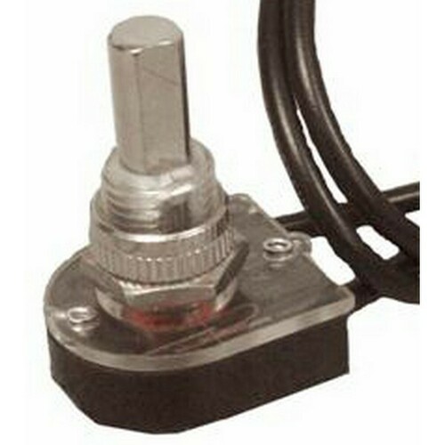 Morris 70210 Sturdy Push Canopy Button for On/Off Situations