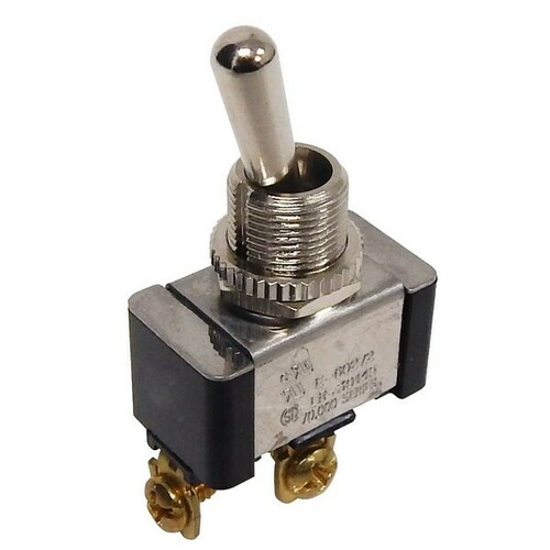 Morris 70252 Heavy Duty Momentary Double Toggle Switch for Motor Control Tools
