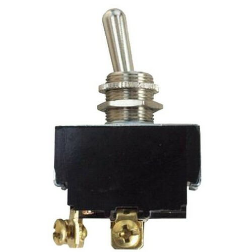 Morris 70260 Heavy Duty Momentary Double Toggle Switch for Motor Control Applications