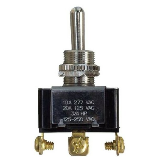 Morris 70270 Heavy Duty Momentary Double Toggle Switch for Motor Control Applications