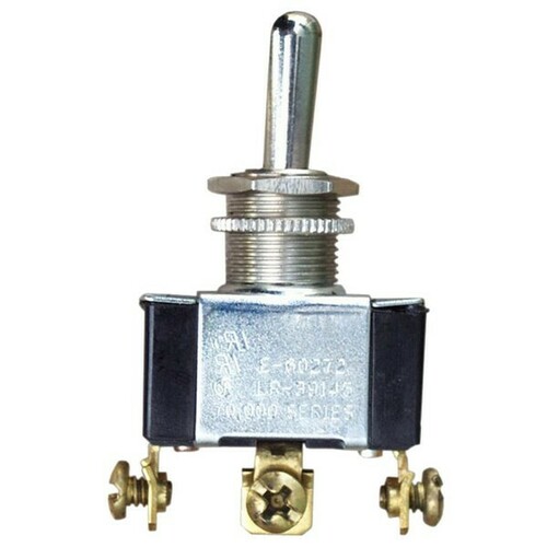 Morris 70280 Heavy Duty Momentary Double Toggle Switch for Motor Control Tools