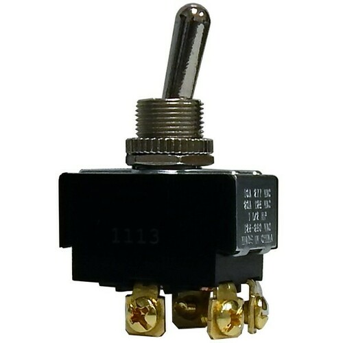 Morris 70290 Heavy Duty Momentary Double Toggle Switch for Motor Control Tools