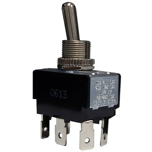 Morris 70299 Heavy Duty Momentary Double Toggle Switch for Motor Control Tools